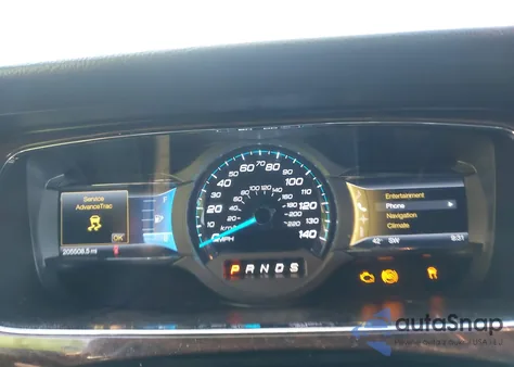 2013 Ford Taurus Limited from USA, damaged, VIN 1FAHP2F82DG196713